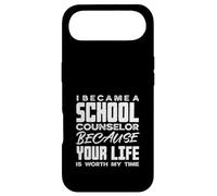 Custodia per iPhone Air Sono diventato un consigliere scolastico perché la tua vita