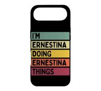 Custodia per iPhone Air Sono Ernestina Facendo Ernestina Cose Divertente Personalizzato