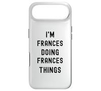 Custodia per iPhone Air Sono Frances che fa cose a Frances