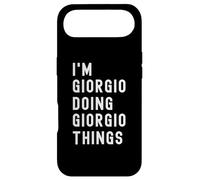 Custodia per iPhone Air Sono Giorgio Que Fa Cose di Giorgio