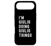 Custodia per iPhone Air Sono Giulio Que Fa Cose di Giulio