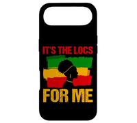 Custodia per iPhone Air Sono i Locs For Me Black History Queen Melanated