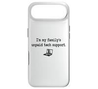 Custodia per iPhone Air Sono il computer non pagato del codificatore Y2K di supporto tecnico della mia famiglia