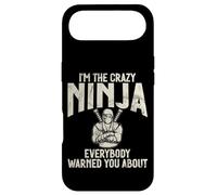 Custodia per iPhone Air Sono il pazzo Ninja che tutti ti hanno avvertito di divertente Ninja
