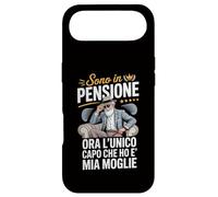 Custodia per iPhone Air Sono in Pensione Ora Il Capo è Mia Moglie Frase Divertente