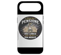 Custodia per iPhone Air Sono In Pensione Ora Lunico Capo Che Ho E Mia Moglie