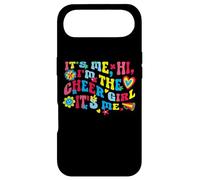 Custodia per iPhone Air Sono io Ciao, sono la ragazza cheer sono io