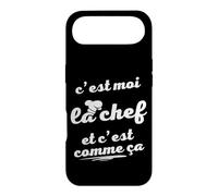 Custodia per iPhone Air Sono io lo chef ed è così Stufa Ristorante