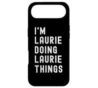 Custodia per iPhone Air Sono Laurie Que Fa Cose di Laurie