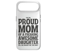 Custodia per iPhone Air Sono l'orgogliosa mamma di una figlia dannatamente fantastica per la festa della mamma