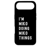 Custodia per iPhone Air Sono Miko Que Fa Cose di Miko