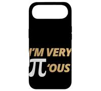 Custodia per iPhone Air Sono Molto Pious Divertente 3.14 Pi Day Matematica Fan Studente Insegnante