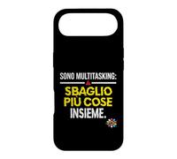 Custodia per iPhone Air "Sono Multitasking" Divertente Lavoro Ufficio: Sbaglio