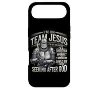 Custodia per iPhone Air Sono nella squadra Gesù Cristo Non sono religioso Cavaliere Christian