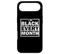 Custodia per iPhone Air Sono nero ogni mese Black History Month Diversità