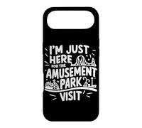 Custodia per iPhone Air Sono qui per il parco divertimenti Visita Fun Roller Coaster