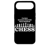 Custodia per iPhone Air Sono qui perché mi è stato detto che ci sarebbe stato un gioco da tavolo a scacchi