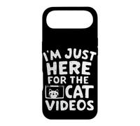 Custodia per iPhone Air Sono qui solo per i video di gatti Meme divertenti su Internet Cat