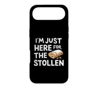 Custodia per iPhone Air Sono qui solo per il marzapane tedesco Stollen