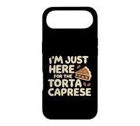 Custodia per iPhone Air Sono qui solo per la Torte Caprese Italian Bakery Cake
