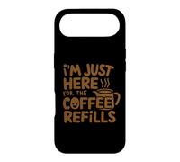 Custodia per iPhone Air Sono qui solo per le ricariche di caffè Amante della caffeina mattutina