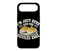 Custodia per iPhone Air Sono qui solo per The Deviled Eggs Happy Thanksgiving Food