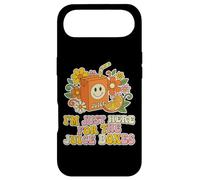 Custodia per iPhone Air Sono qui solo per The Juice Boxes Soccer Parent