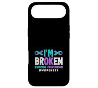 Custodia per iPhone Air Sono rotto la consapevolezza della prevenzione del suicidio