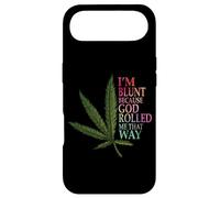 Custodia per iPhone Air Sono schietto perché Dio mi ha rotolato in quel modo arte dell"erba della marijuana