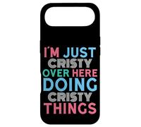 Custodia per iPhone Air Sono solo Cristy qui a fare il nome di Cristy Things