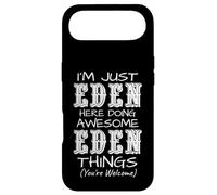 Custodia per iPhone Air Sono solo Eden qui a fare cose fantastiche di Eden