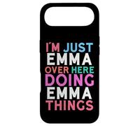Custodia per iPhone Air Sono solo Emma qui a fare il nome di Emma Things