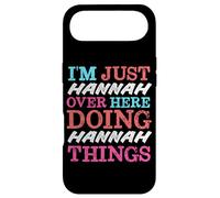 Custodia per iPhone Air Sono solo Hannah qui a fare il nome di Hannah Things