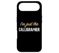 Custodia per iPhone Air Sono solo il calligrafo - Divertente