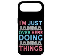 Custodia per iPhone Air Sono solo Janna qui a fare il nome di Janna Things
