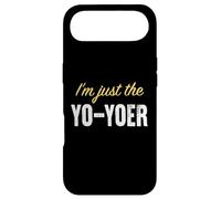 Custodia per iPhone Air Sono solo lo Yo-yoer - Divertente