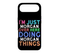 Custodia per iPhone Air Sono solo Morgan qui a fare cose Morgan Morgan