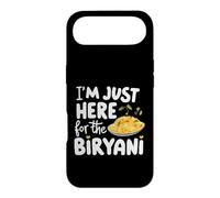 Custodia per iPhone Air Sono solo qui per la ricetta delle spezie del piatto di riso indiano Biryani