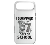 Custodia per iPhone Air Sono sopravvissuto 67 Giorni di scuola Sei sette insegnanti bambini