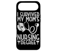 Custodia per iPhone Air Sono sopravvissuto a mia mamma di professione infermieristica rn LPN CNA