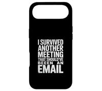 Custodia per iPhone Air Sono sopravvissuto a un altro incontro che avrebbe dovuto essere un'e-mail