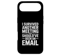 Custodia per iPhone Air Sono sopravvissuto a un altro incontro che avrebbe dovuto essere un'e-mail