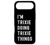 Custodia per iPhone Air Sono Trixie Que Fa Cose di Trixie