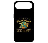 Custodia per iPhone Air Sono un agente di viaggio Conosco luoghi che non sei per gli agenti di viaggio