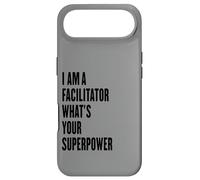 Custodia per iPhone Air Sono un Facilitatore qual è il tuo superpotere