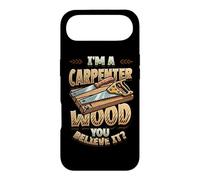 Custodia per iPhone Air Sono un falegname Wood Tu ci credi Funny Carpenter