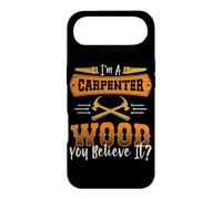 Custodia per iPhone Air Sono un falegname Wood Tu ci credi Funny Carpenter