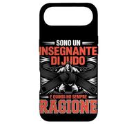 Custodia per iPhone Air Sono Un Insegnante Di Judo E Quindi Ho Sempre Ragione