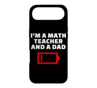 Custodia per iPhone Air Sono un insegnante di matematica e un papà stanco padre matematico scherzo