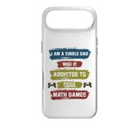 Custodia per iPhone Air Sono un papà single che è dipendente da Cool Math Games Gaming